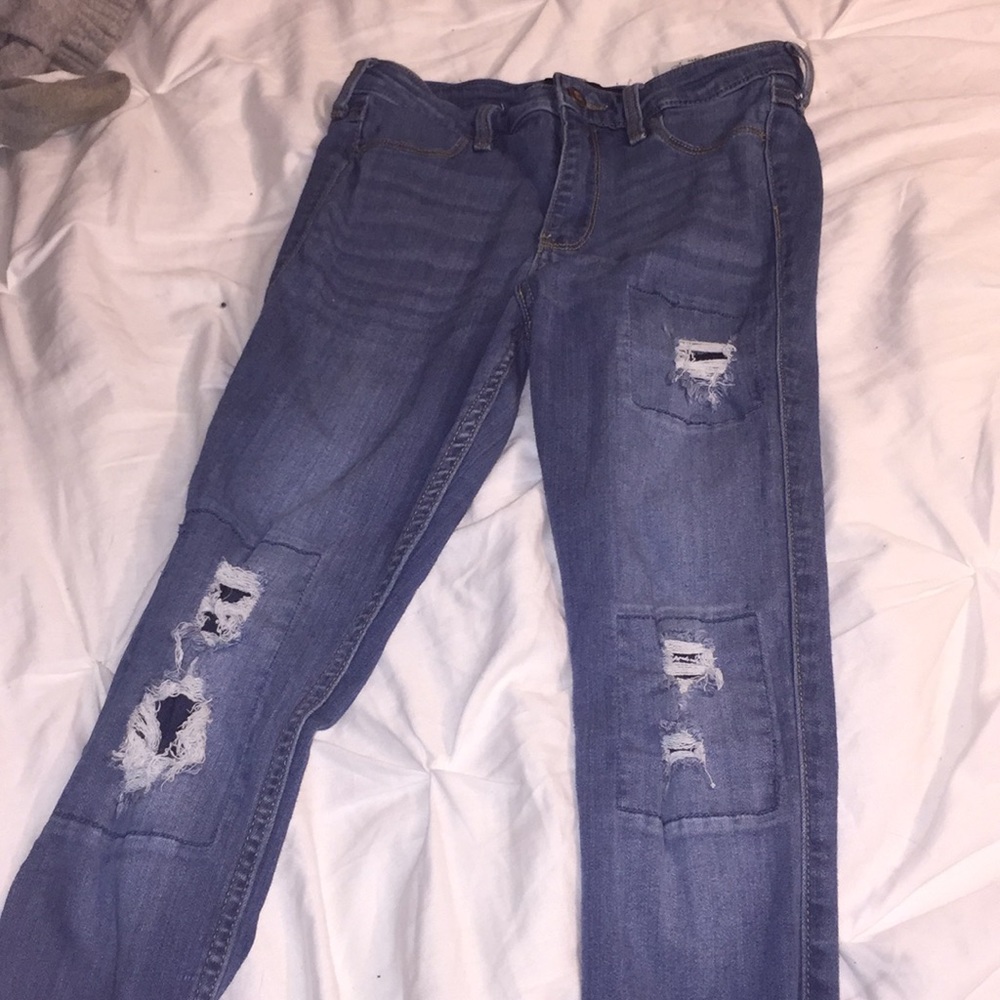 jeans from hollister